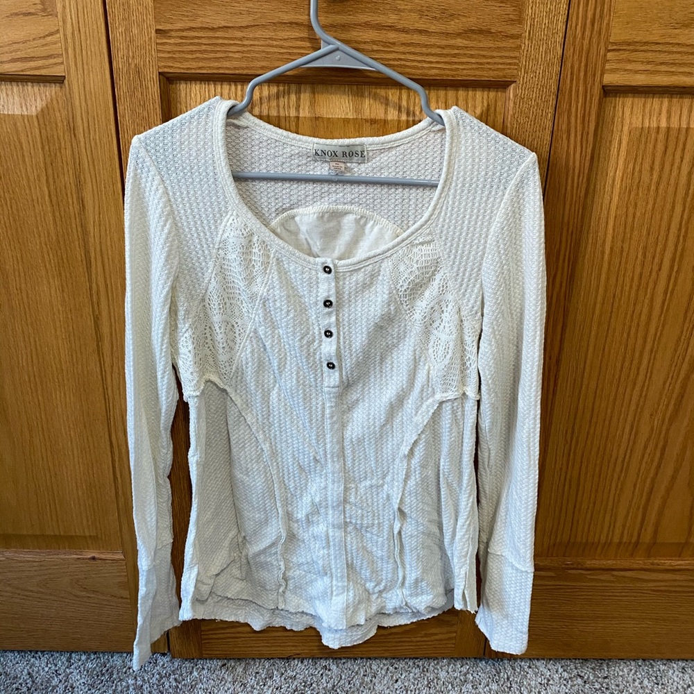 Knox rose sweater